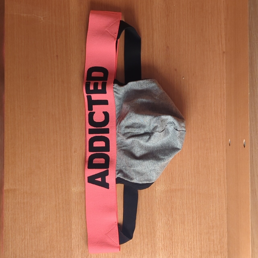 Addicted jock